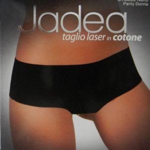 3 SLIP DONNA JADEA ART. 8003 PANTY INVISIBILE DONNA COTONE ELASTICO TAGLIE 2-3-4