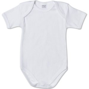 6 BODY NEONATO BAMBINO ELLEPI ART. 802 MANICA CORTA IN COTONE 100%