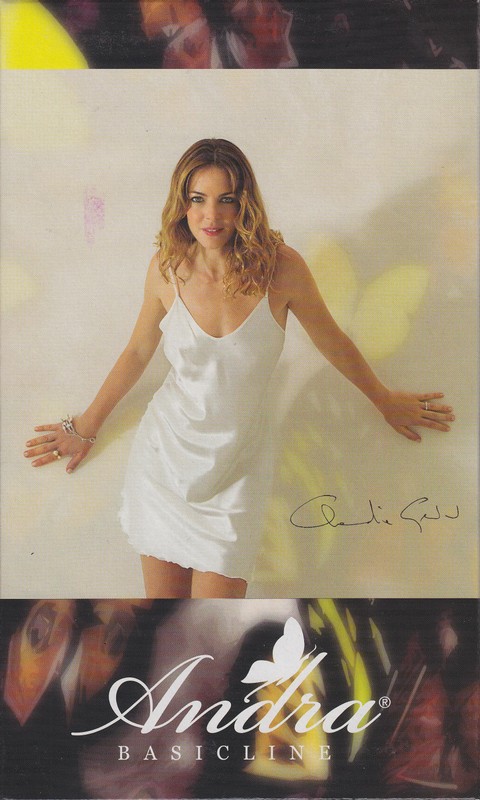 SOTTOVESTE MINI ANDRA ART. 833 BASICLINE CON SPALLINA STRETTA - immagine 3