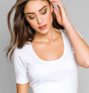 CAMICIOLA DONNA M/M 9206 LISCIA