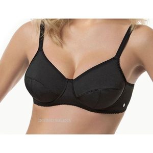 REGGISENO SIELEI ART. 962 IN MICROFIBRA CON FERRETTO COPPE IN COTONE COPPA C-D