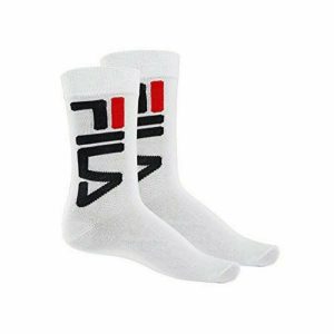 4 PAIA CALZE FILA F9632 CORTE UOMO DONNA CALZINI IN COTONE ELASTICIZZATO SPORT