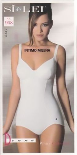 BODY MODELLATORE SIELEI ART. 968 COPPA C NON IMBOTTITO SENZA FERRETTO - immagine 3