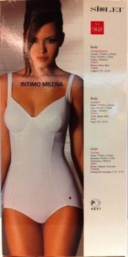 BODY MODELLATORE SIELEI ART. 968 COPPA C NON IMBOTTITO SENZA FERRETTO - immagine 4