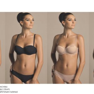 REGGISENO LAURA BIAGIOTTI 990702 MONICA A FASCIA CON FERRETTO MICROFIBRA