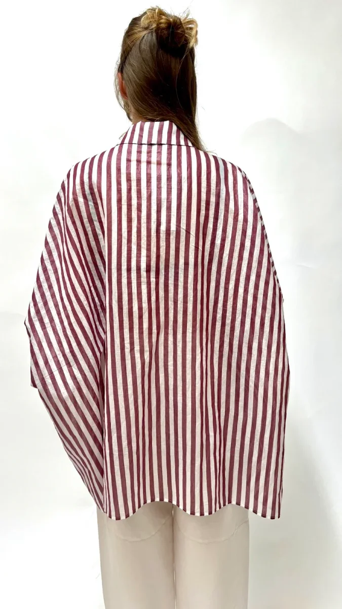 The M Camicia oversize Hailey - immagine 4