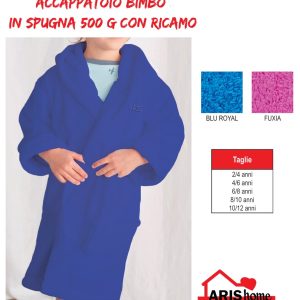 ACCAPPATOIO BIMBO/A IN SPUGNA ARIS