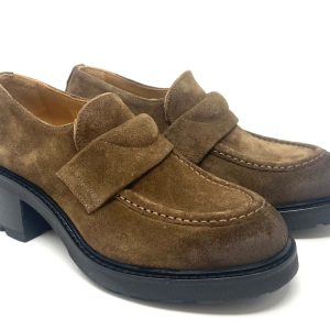 SCARPE BASSE GIO+ DONNA TESTA MORO - AFRA12A TM