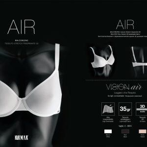 REGGISENO LORMAR ART.  AIR BALCONCINO CON FERRETTO CONTENITIVO TRASPIRANTE COPPA B-C