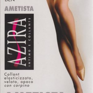 6 COLLANT AZIRA AMETISTA 20 DEN ELASTICIZZATO,VELATO,OPACO CON CORPINO TAGLIA XL