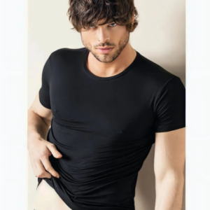 3 t-shirt uomo armata di mare art. gt2254 in fibre naturali bambu’ elasticizzata