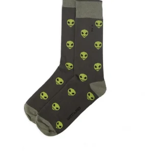 Calze Mezzagamba Fantasia Alien con Iniziali o Senza!