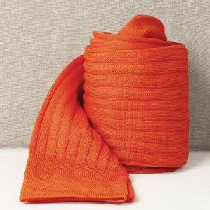 Pure Scotland Orange a Costine Lunga con Iniziali o Senza!