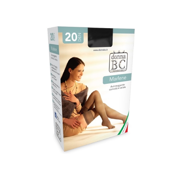 Autoreggente Velato Marlene 20 – Calze BC