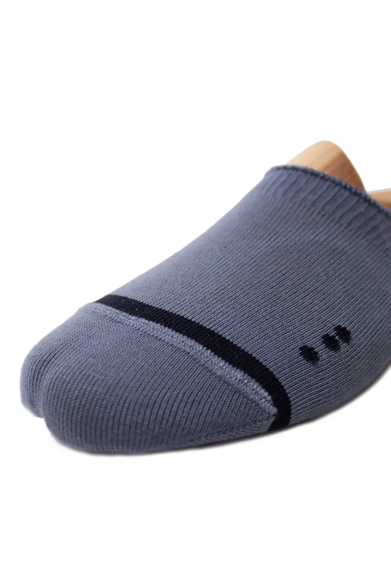 Salvapiedi Classic Style Avio&BluNotte Puro Cotone con Iniziali o Senza! - immagine 4