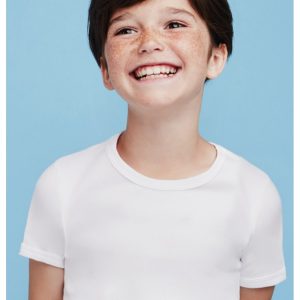 3 MAGLIE BAMBINO MEZZA MANICA ELLEPI BA 649 IN COTONE CALDO GARZATO