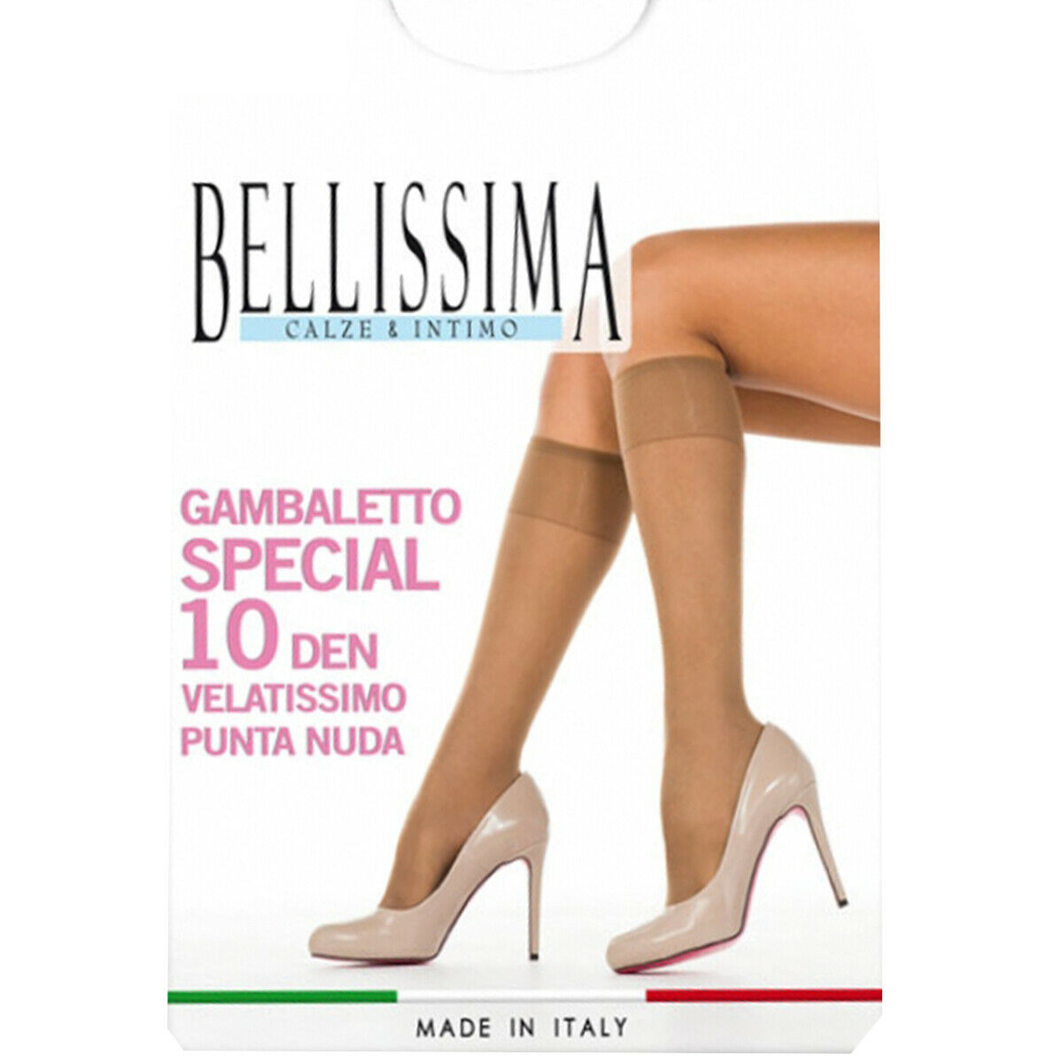 12 PAIA GAMBALETTO BELLISSIMA 10 DEN VELATO CON POLSINO COMFORT TAGLIA UNICA