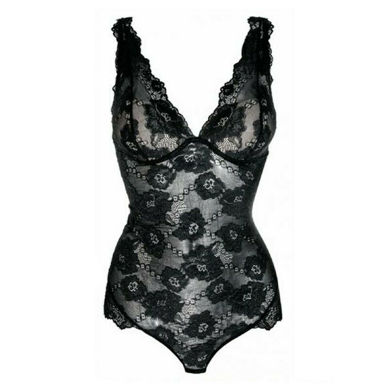 BODY LORMAR GEM PUSH-UP COPPA B CON FERRETTO IN PIZZO SCOLLATURA PROFONDA - immagine 3