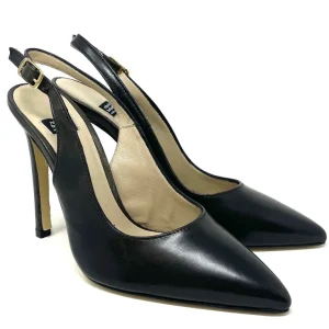 SCARPE CON TACCO BOTTICELLI DONNA NERO - BX28721 NER