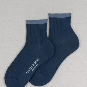 Short Scotland Donna Tono su Tono Blu&Cielo con Iniziali o Senza!