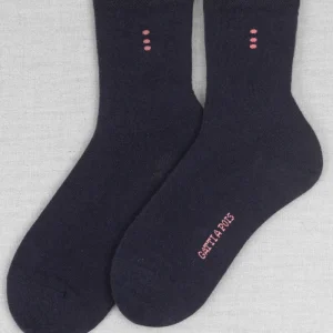 Calze Pure Cotton Donna BluNotte&Lampone con Iniziali o Senza!