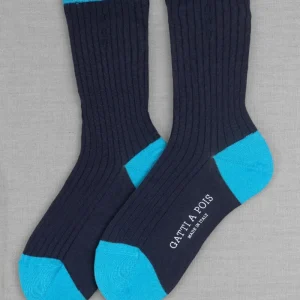 Pure Scotland Donna Blu&Turchese con Iniziali o Senza!