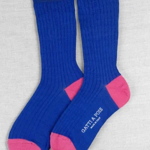 Pure Scotland Donna BluElettrico&Fucsia con Iniziali o Senza!