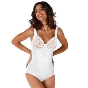 Body Senza Ferretto in Pizzo ad Alta Contenitività Lov’Ring 18790 – Lovable