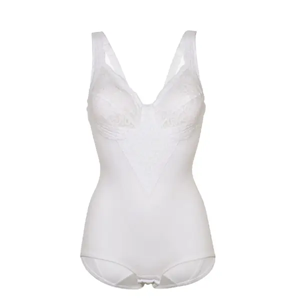 Body Senza Ferretto in Pizzo ad Alta Contenitività Lov’Ring 18790 – Lovable - immagine 4