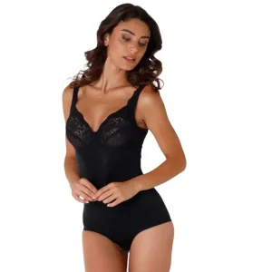 Body Senza Ferretto Lov’ring con Pizzo Media Contenitività 13990 – Lovable