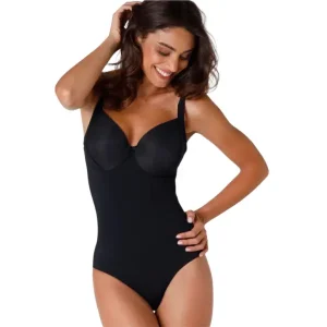 Body in Microfibra con Ferretto Ultimate Modelling Medio Sostegno 13023 – Lovable
