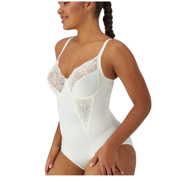 Body in Pizzo con Ferretto AM01456 – Maidenform - immagine 8