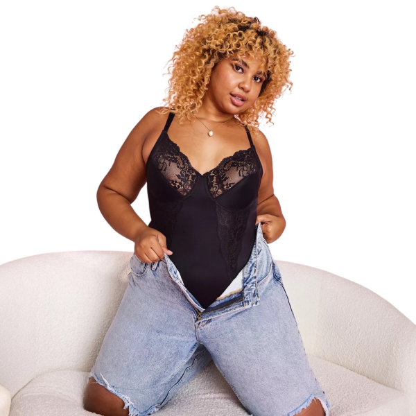 Body in Pizzo con Ferretto AM01456 – Maidenform - immagine 4