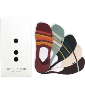 Box (5pz) Salvapiedi Business Man con con Iniziali o Senza!