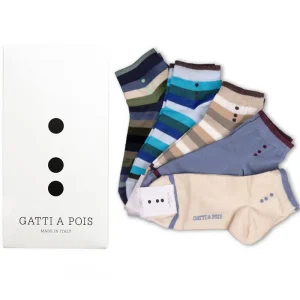 Box n.5 Fantasmini Fantasie d’Estate Puro Filo di Scozia con Iniziali o Senza!