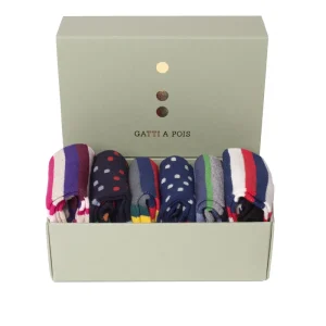 Box da N.6 Paia di Calze BIMBA Mille Colori anche con Ricamo!