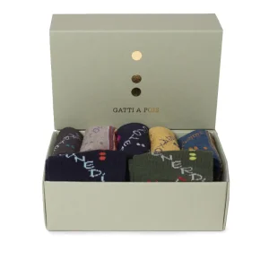 Box da N.7 paia di Calze Bimbo/a con Giorni della Settimana in Italiano!