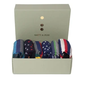 Box da N.6 Paia di Calze BIMBO Mille Colori anche con Ricamo!