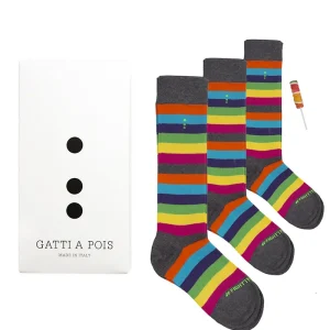 #Fightthestroke Family Box da N.3 Paia di Calze