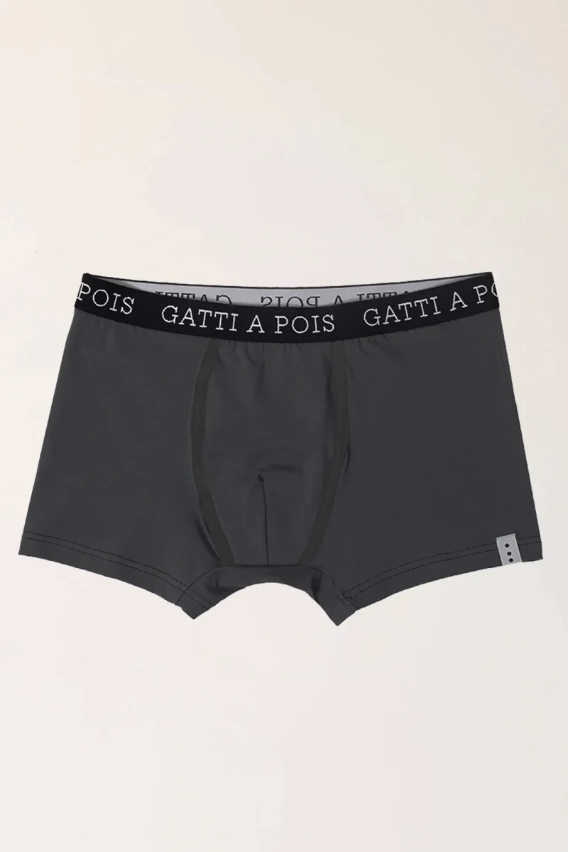 Box n.3 Boxer Intimi in Cotone Jersey Nuova Collezione+ CARD Profumata con Iniziali o Senza! - immagine 5