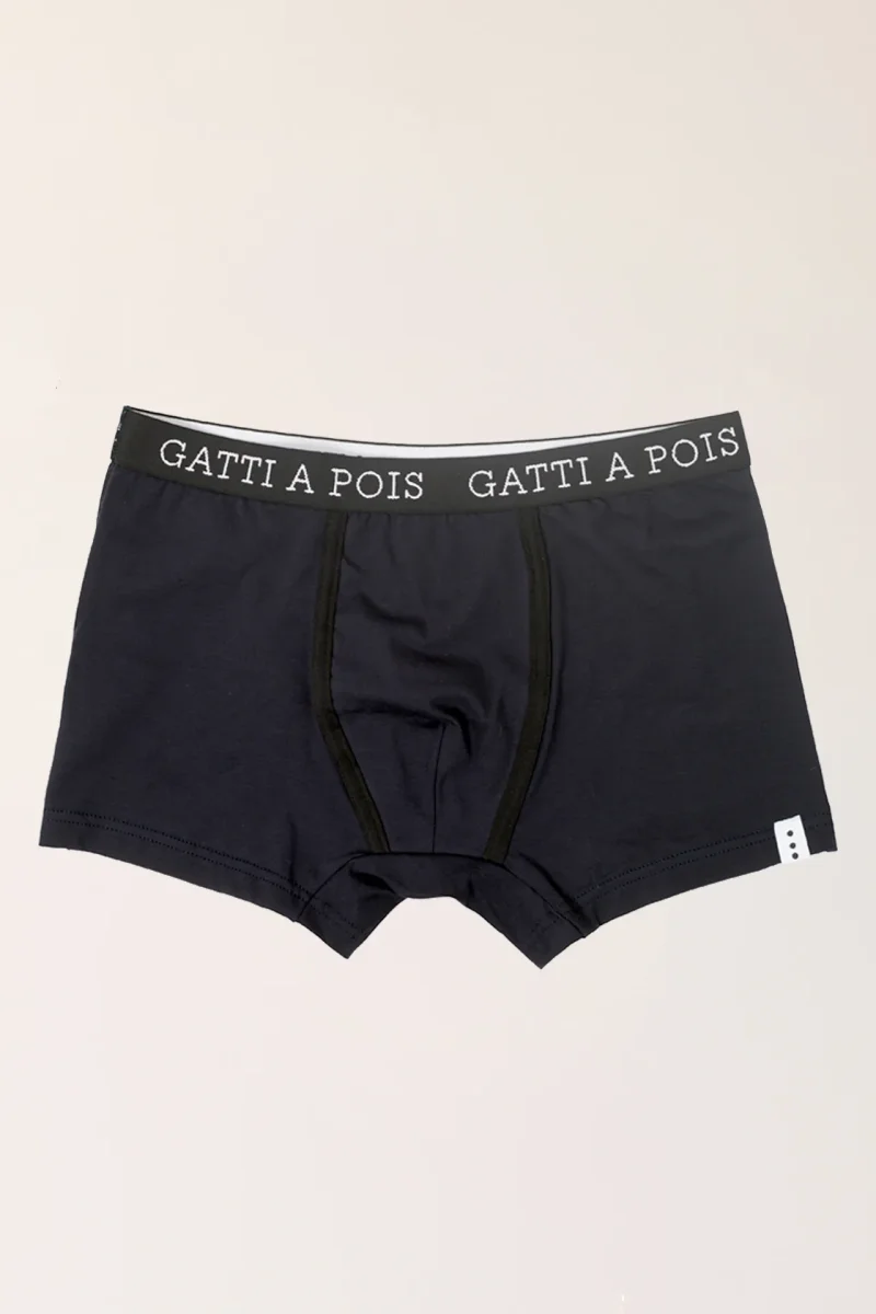 Box n.3 Boxer Intimi in Cotone Jersey Nuova Collezione+ CARD Profumata con Iniziali o Senza! - immagine 8