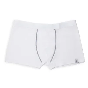 Boxer Intimo Cotone Bianco Ragazzo (10/16 anni)