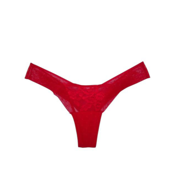 Brasiliano ‘V’ Rosso 101263 – LoveAndBra - immagine 2
