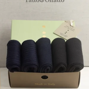 Box da N.5 Calze Donna Lunghe Business WOMAN e Fragranza Floreale Speziata con Iniziali o Senza!