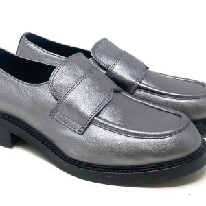 SCARPE BASSE VOLPATO DONNA ACCIAIO - CAROLA12 AC