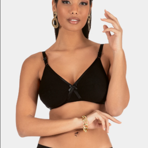 REGGISENO CHARME ART 1007 INCROCIATO IN COTONE 100% SENZA FERRETTO E IMBOTTITURA