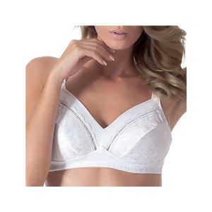 REGGISENO CHARME ART. 1812 MODELLANTE SENZA FERRETTO COPPA D IN TESSUTO JACQUARD