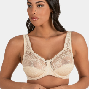 REGGISENO CHARME ART. 1814 BALCONCINO SFODERATO CON INSERTI IN PIZZO IN COPPA C