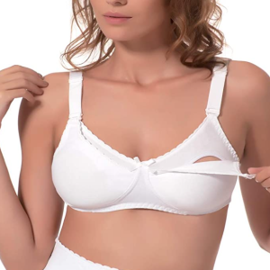 REGGISENO ALLATTAMENTO CHARME ART. 8004 IN COTONE ELASTICIZZATO IN COPPA C