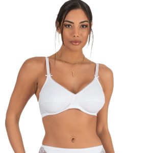 REGGISENO CHARME ART. 8038 SENZA FERRETTO COTONE SULLA PELLE SOSTEGNO MEDIO